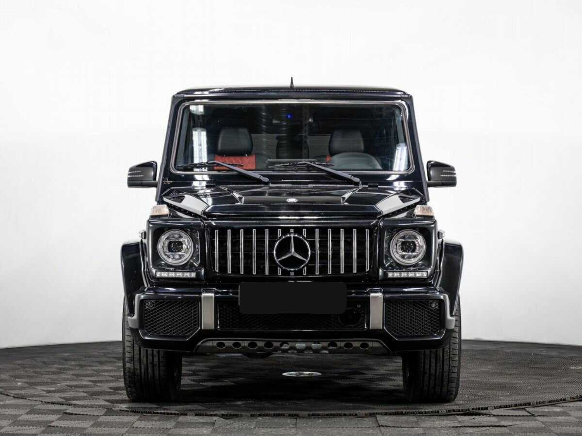 Mercedes-Benz G-Класс AMG 63 AMG, 2013 - 184 737 км. | Фото №2