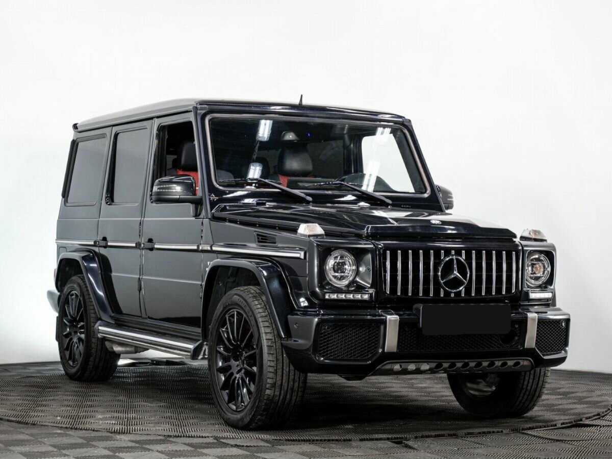 Mercedes-Benz G-Класс AMG 63 AMG, 2013 - 184 737 км. | Фото №3