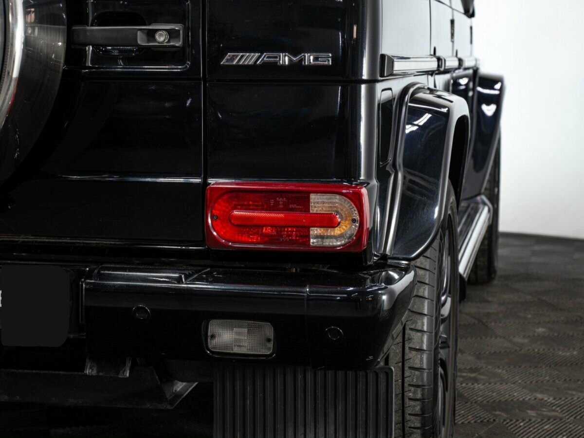 Mercedes-Benz G-Класс AMG 63 AMG, 2013 - 184 737 км. | Фото №7
