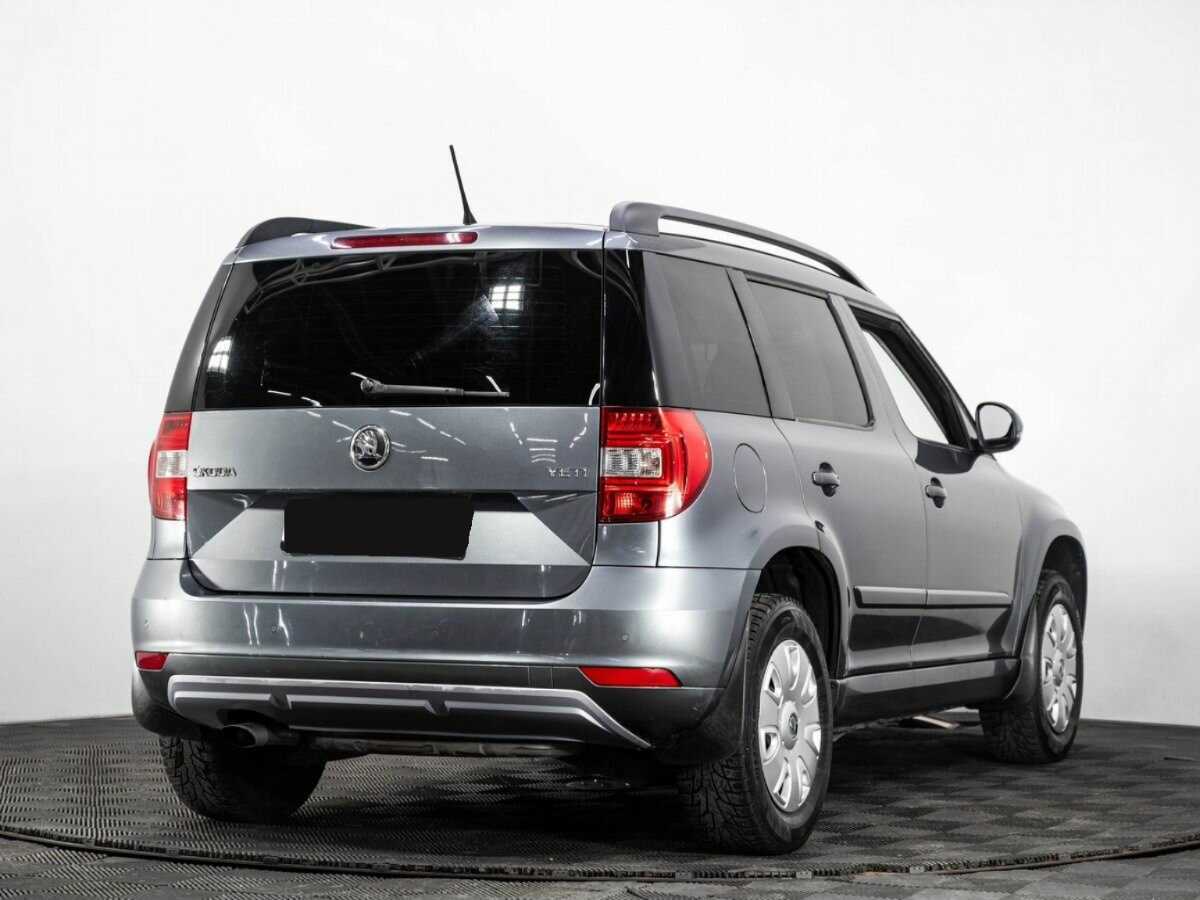 Skoda Yeti, 2014 - 158 316 км. | Фото №4