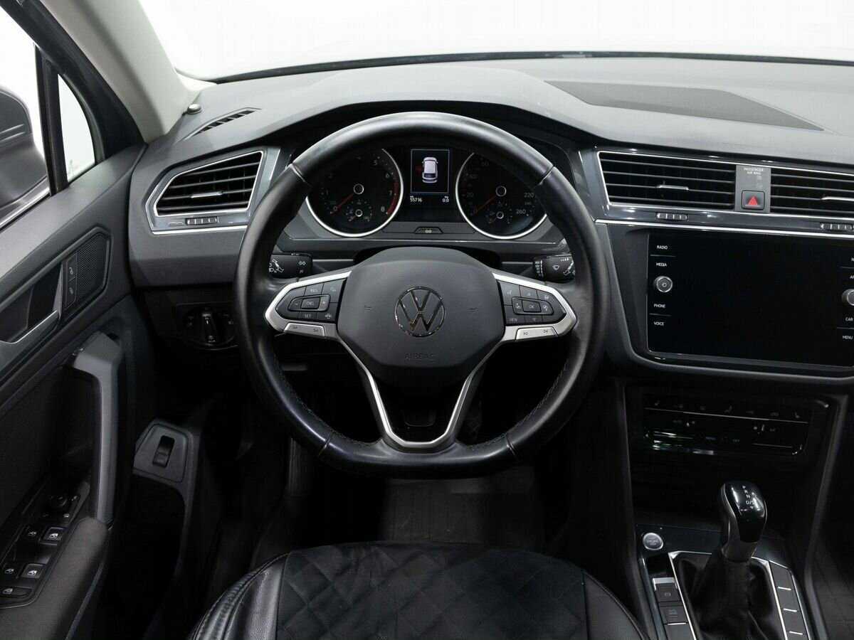 Volkswagen Tiguan, 2021 Фото №16