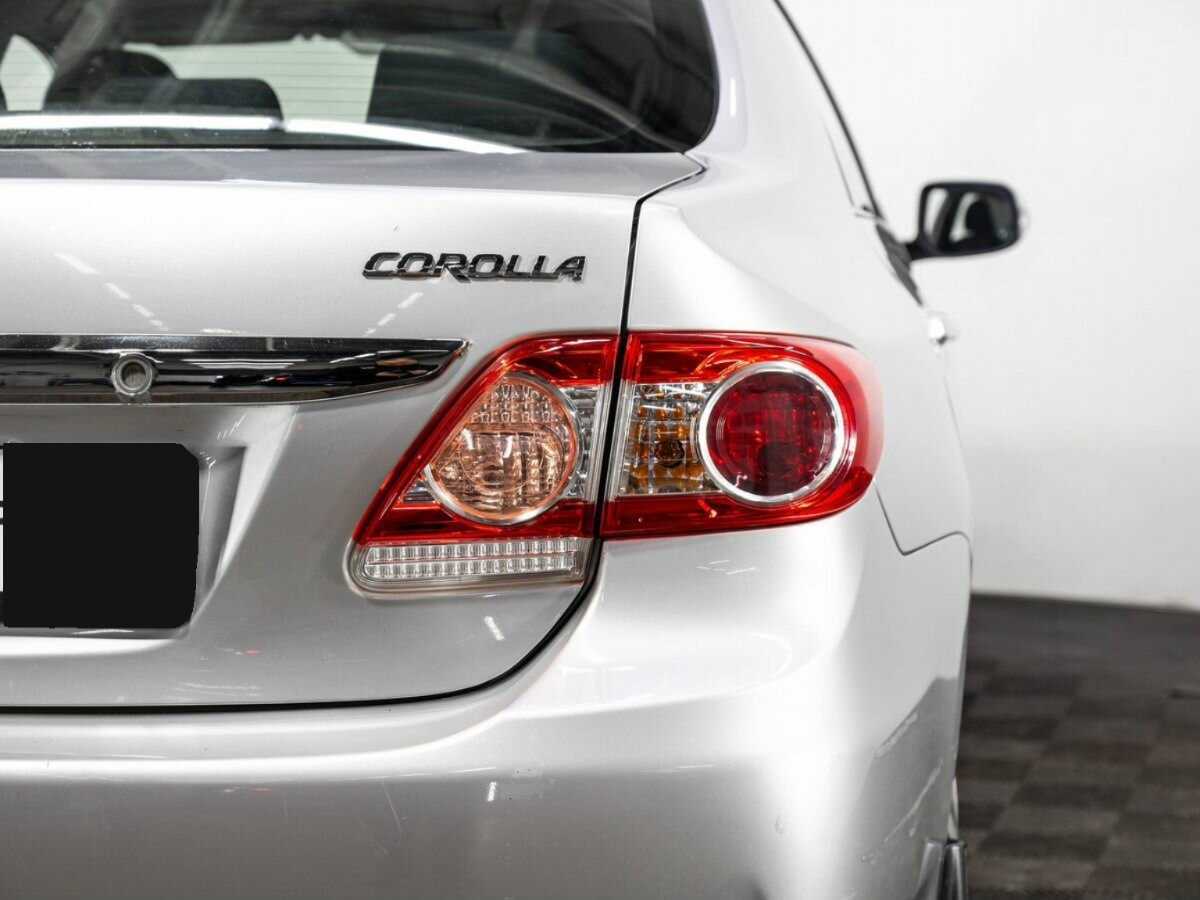 Toyota Corolla, 2011 Фото №7