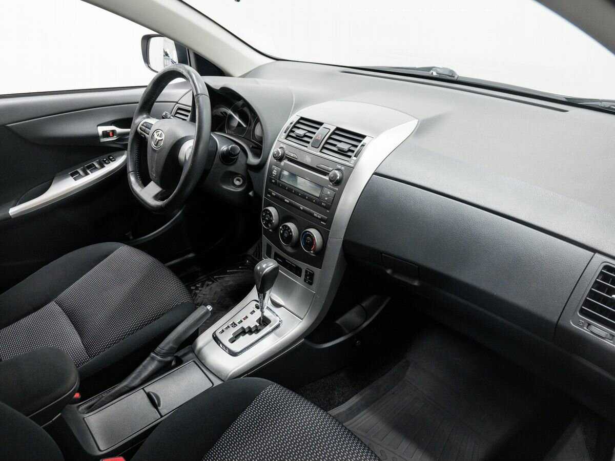 Toyota Corolla, 2011 Фото №8