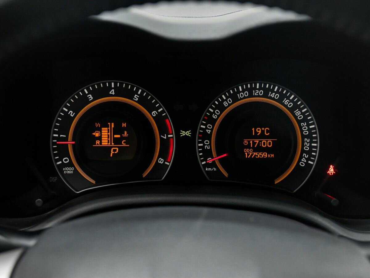 Toyota Corolla, 2011 Фото №21