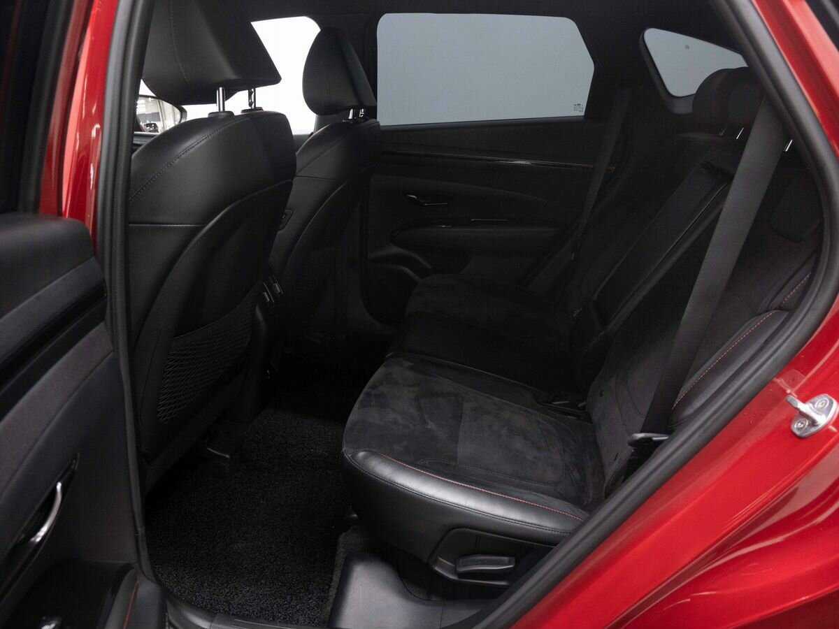 Hyundai Tucson, 2021 Фото №11