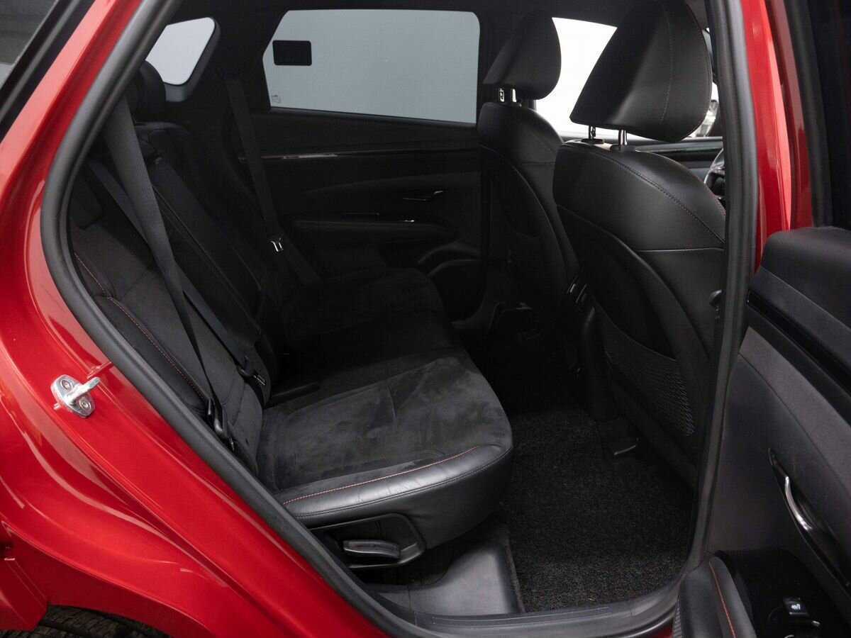 Hyundai Tucson, 2021 Фото №12