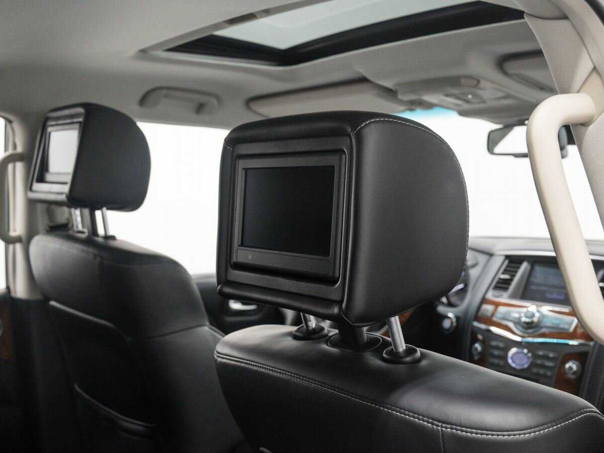 Infiniti QX80, 2017 Фото №11