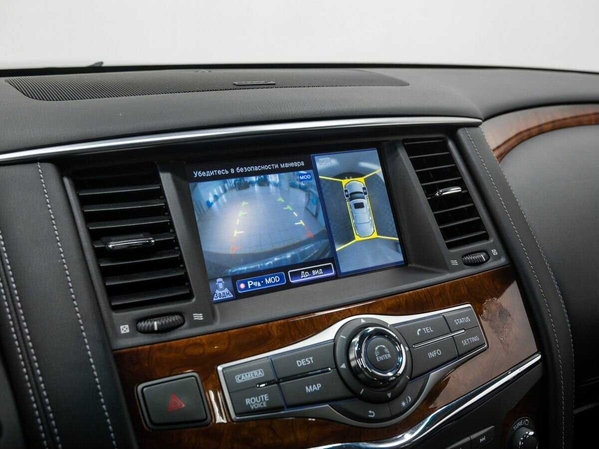 Infiniti QX80, 2017 Фото №29