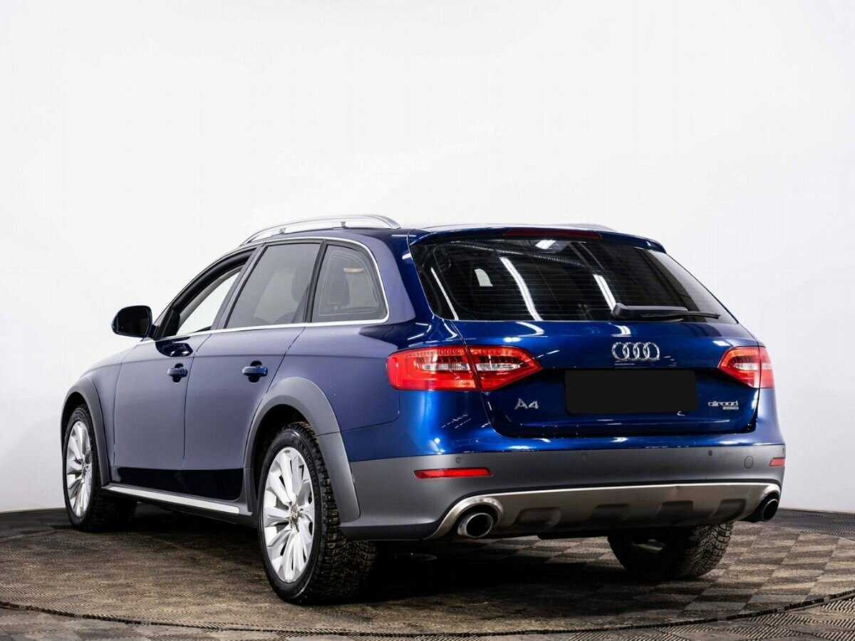 Audi A4 allroad 7S-tronic, 2013 - 70 788 км. | Фото №4