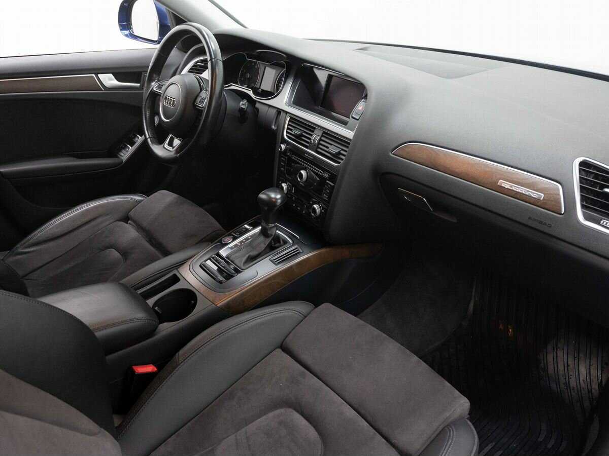 Audi A4 allroad 7S-tronic, 2013 Фото №13