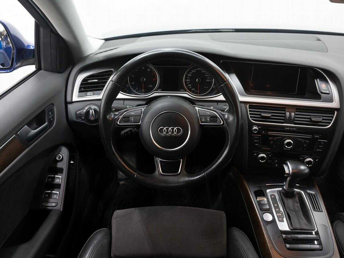 Audi A4 allroad 7S-tronic, 2013 Фото №17