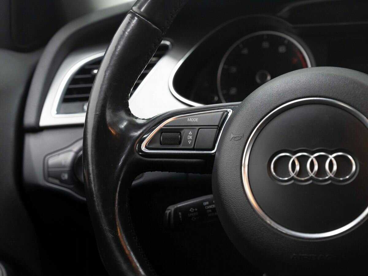 Audi A4 allroad 7S-tronic, 2013 Фото №18