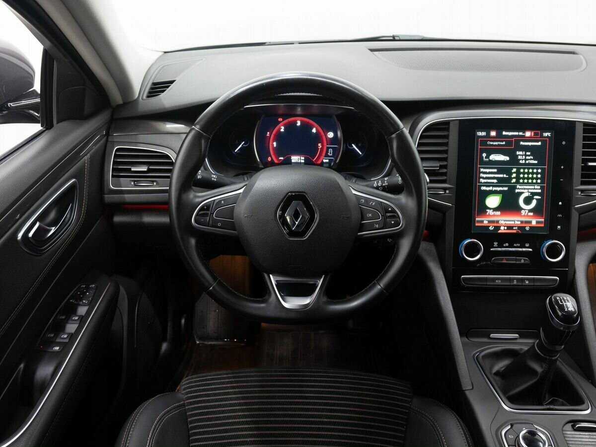 Renault Talisman, 2017 Фото №16
