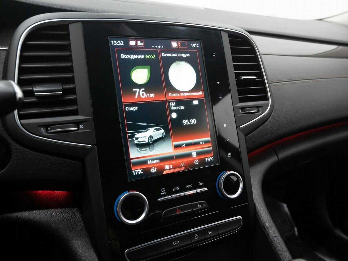 Renault Talisman, 2017 Фото №22