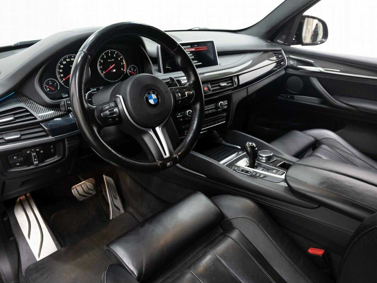 BMW X5 M, 2015 Фото №9