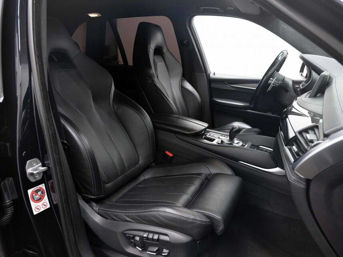 BMW X5 M, 2015 Фото №14