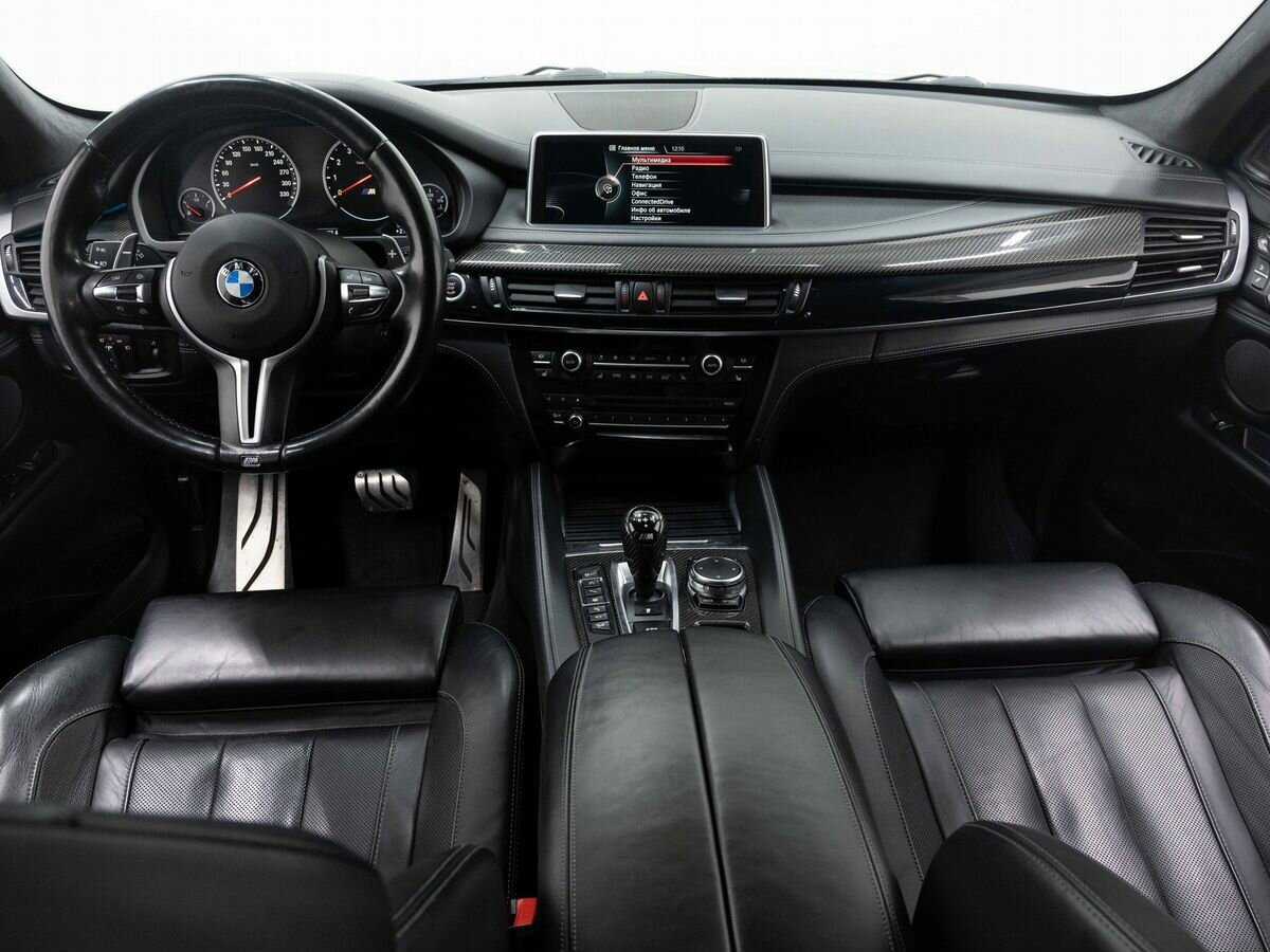 BMW X5 M, 2015 Фото №16