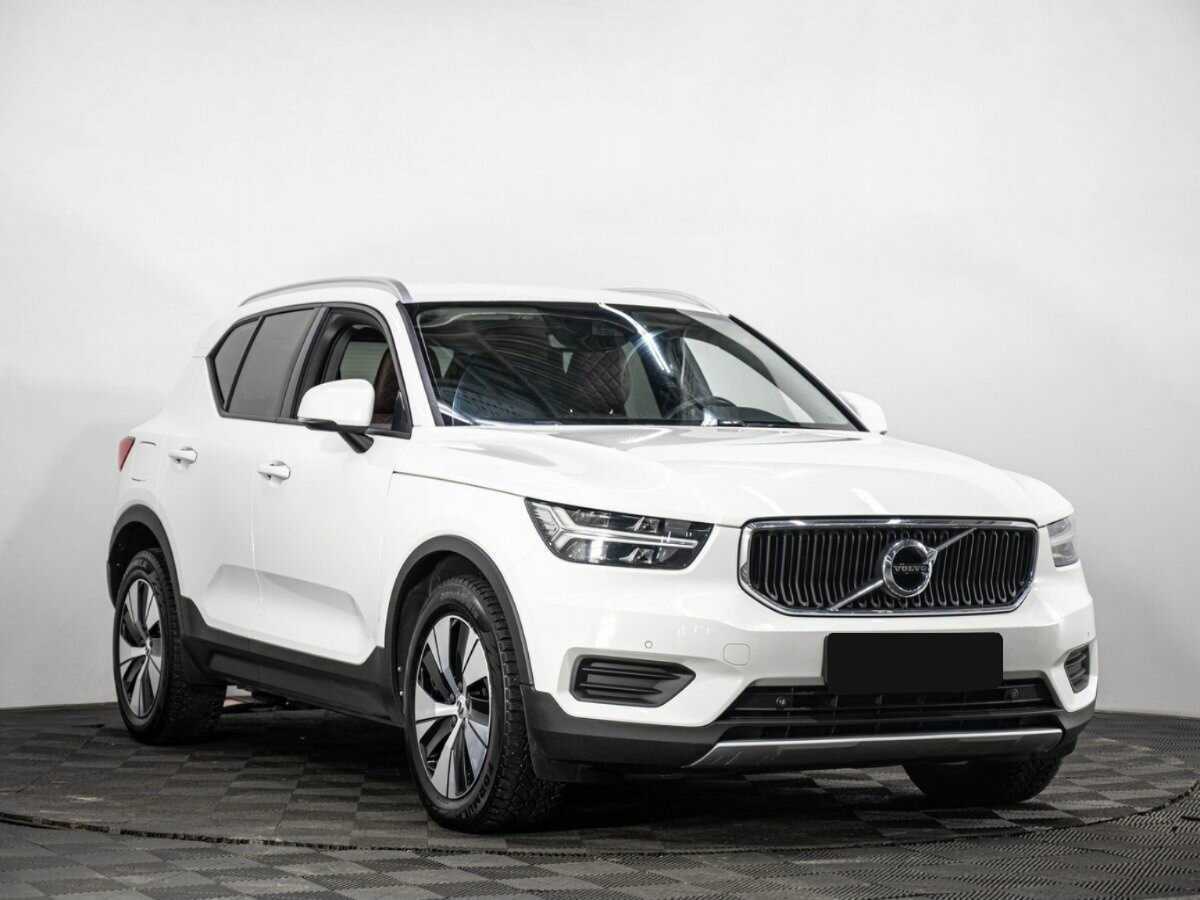 Volvo XC40, 2020 Фото №3