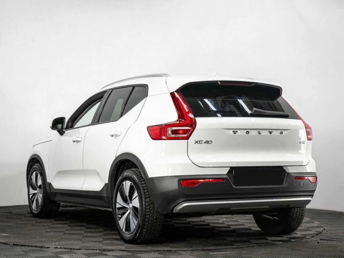 Volvo XC40, 2020 Фото №6