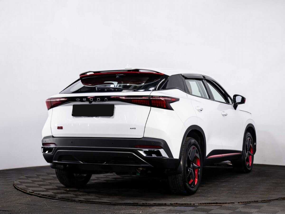 OMODA C5, 2023 - 13 141 км. | Фото №6