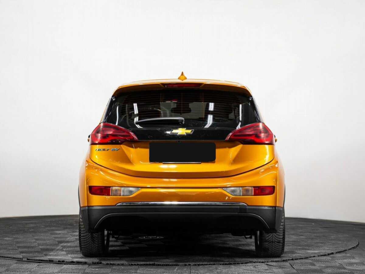 Chevrolet Bolt, 2017 - 123 553 км. | Фото №5