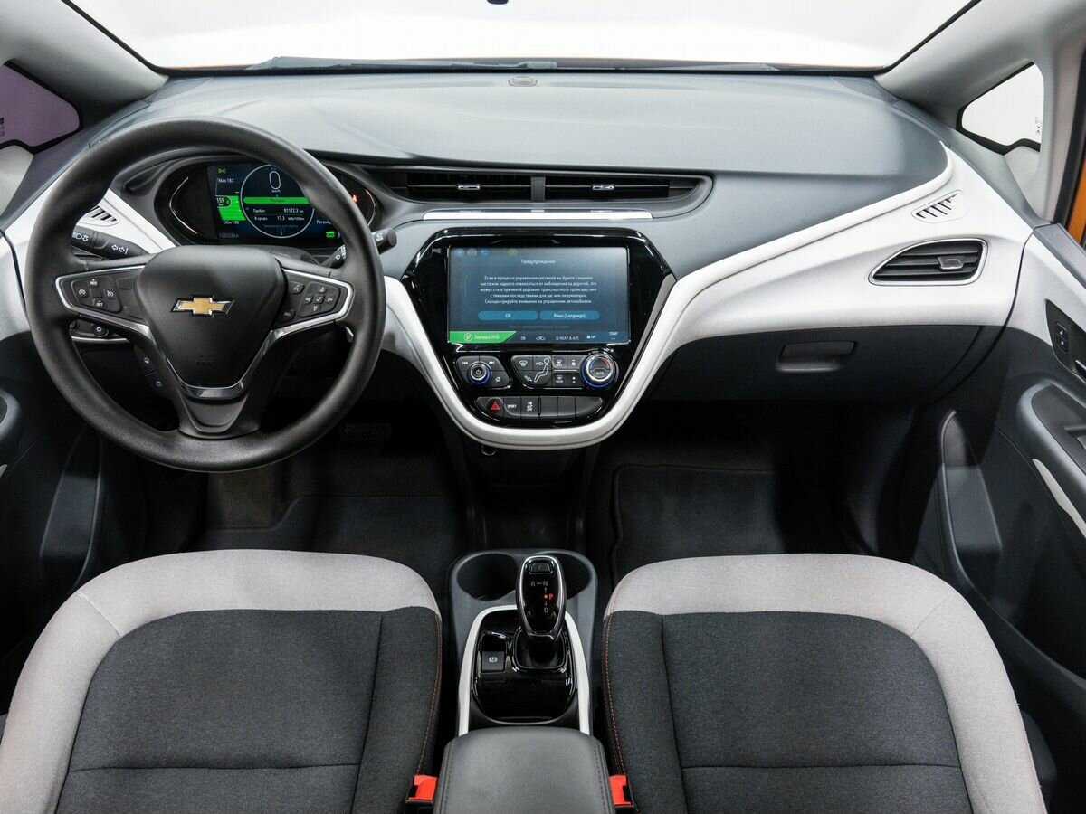 Chevrolet Bolt, 2017 Фото №10