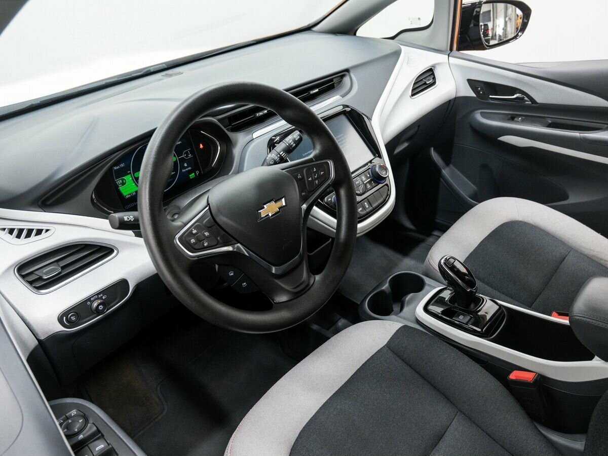 Chevrolet Bolt, 2017 Фото №13