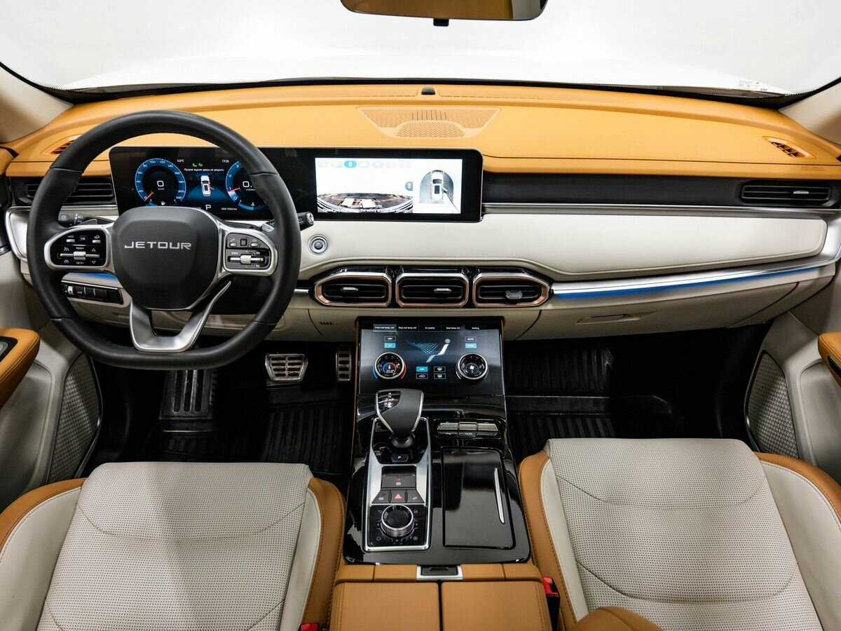 Jetour X70 PLUS, 2023 Фото №15