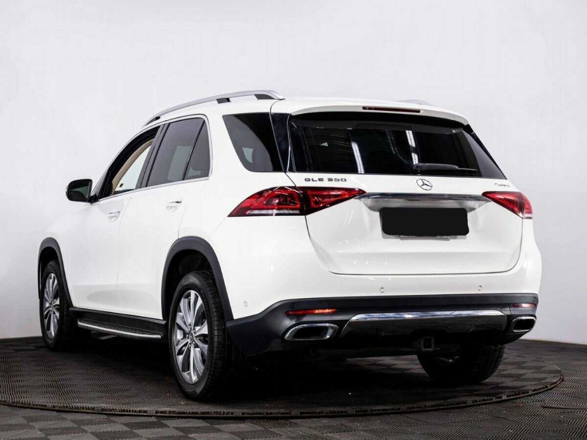 Mercedes-Benz GLE 350, 2019 - 60 000 км. | Фото №4