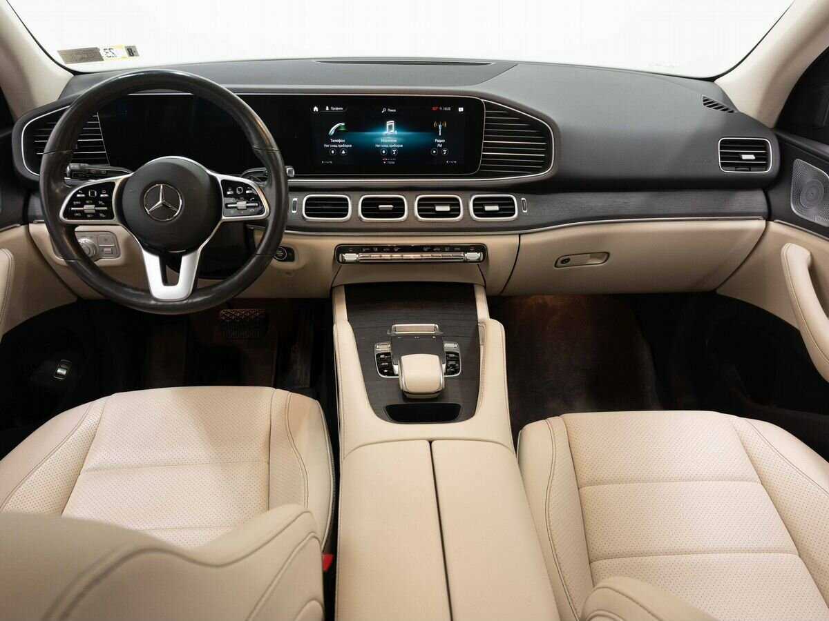 Mercedes-Benz GLE 350, 2019 Фото №15