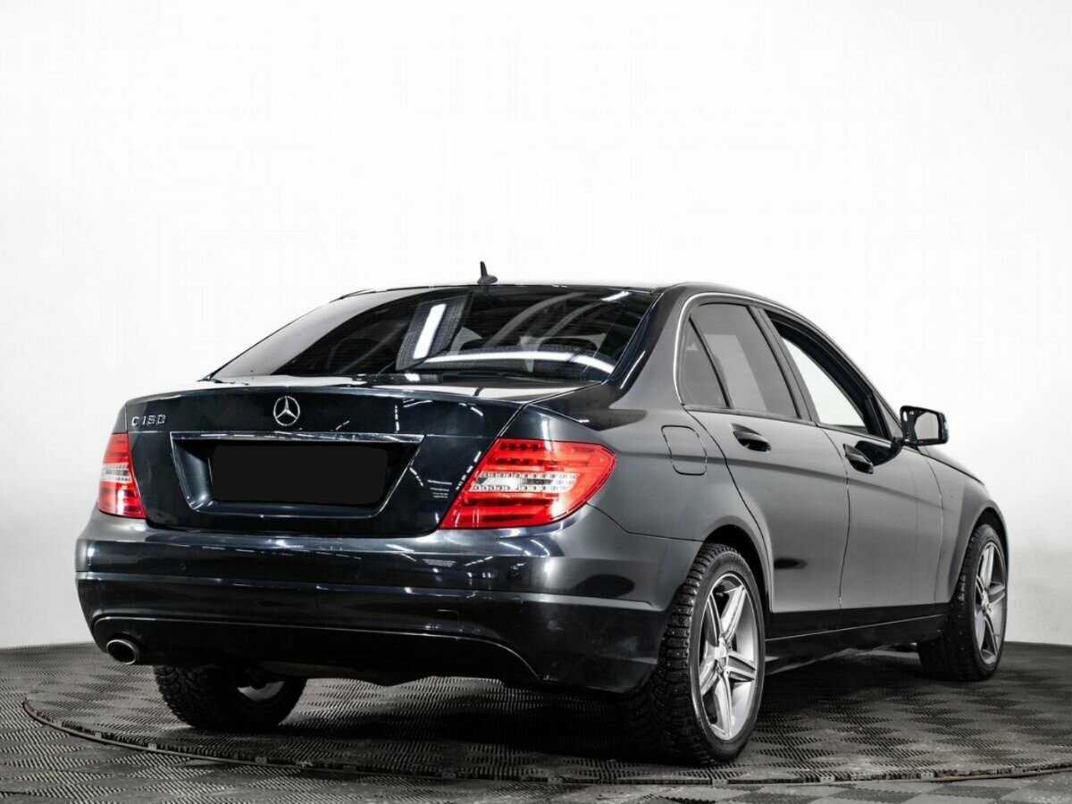 Mercedes-Benz C-Класс 180, 2013 - 173 000 км. | Фото №4