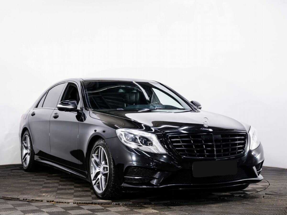 Mercedes-Benz S-Класс 350 CDI BlueTEC, 2014 - 156 901 км. | Фото №3