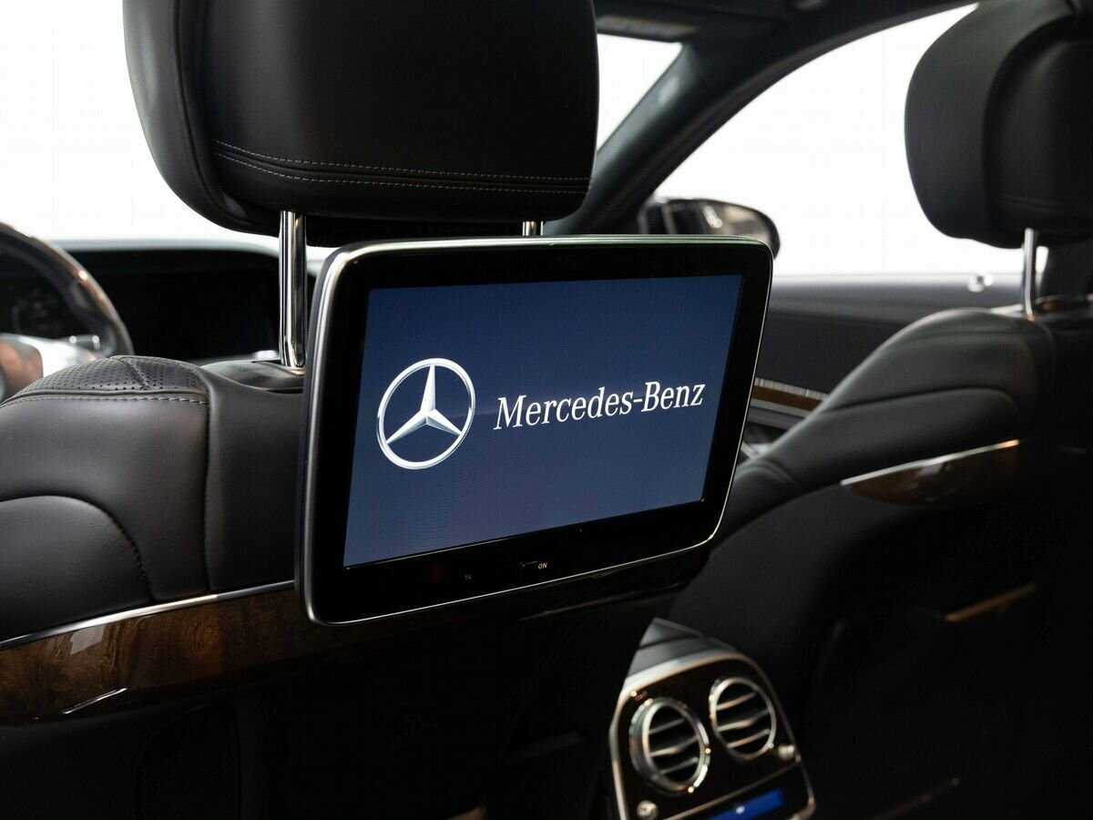 Mercedes-Benz S-Класс 350 CDI BlueTEC, 2014 Фото №23