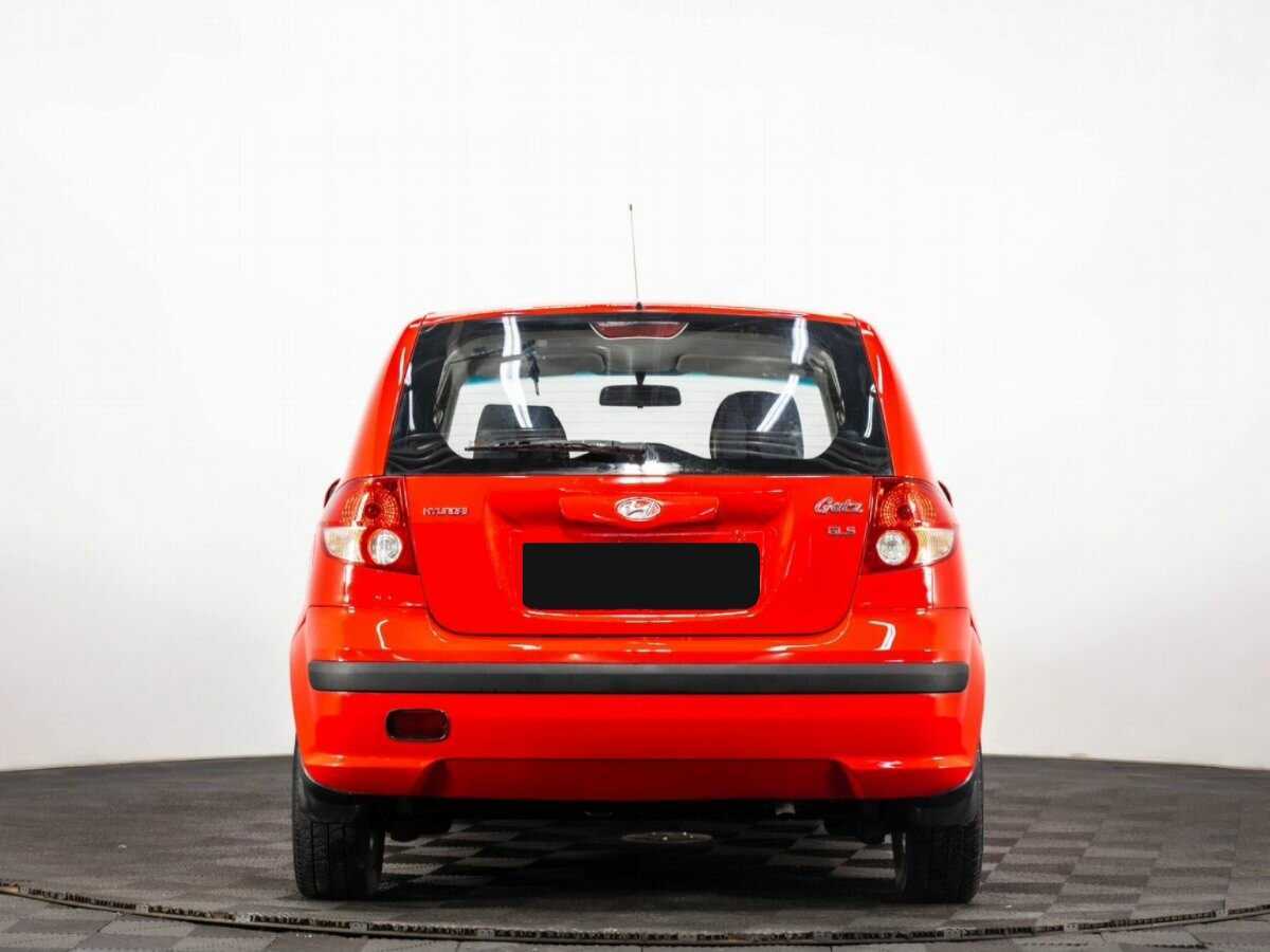 Hyundai Getz, 2005 - 195 850 км. | Фото №5