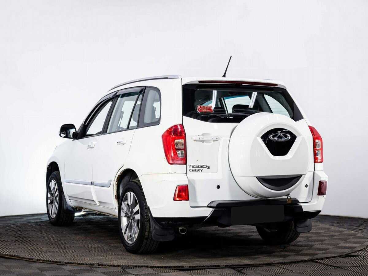 CHERY Tiggo 3, 2017 - 128 000 км. | Фото №4