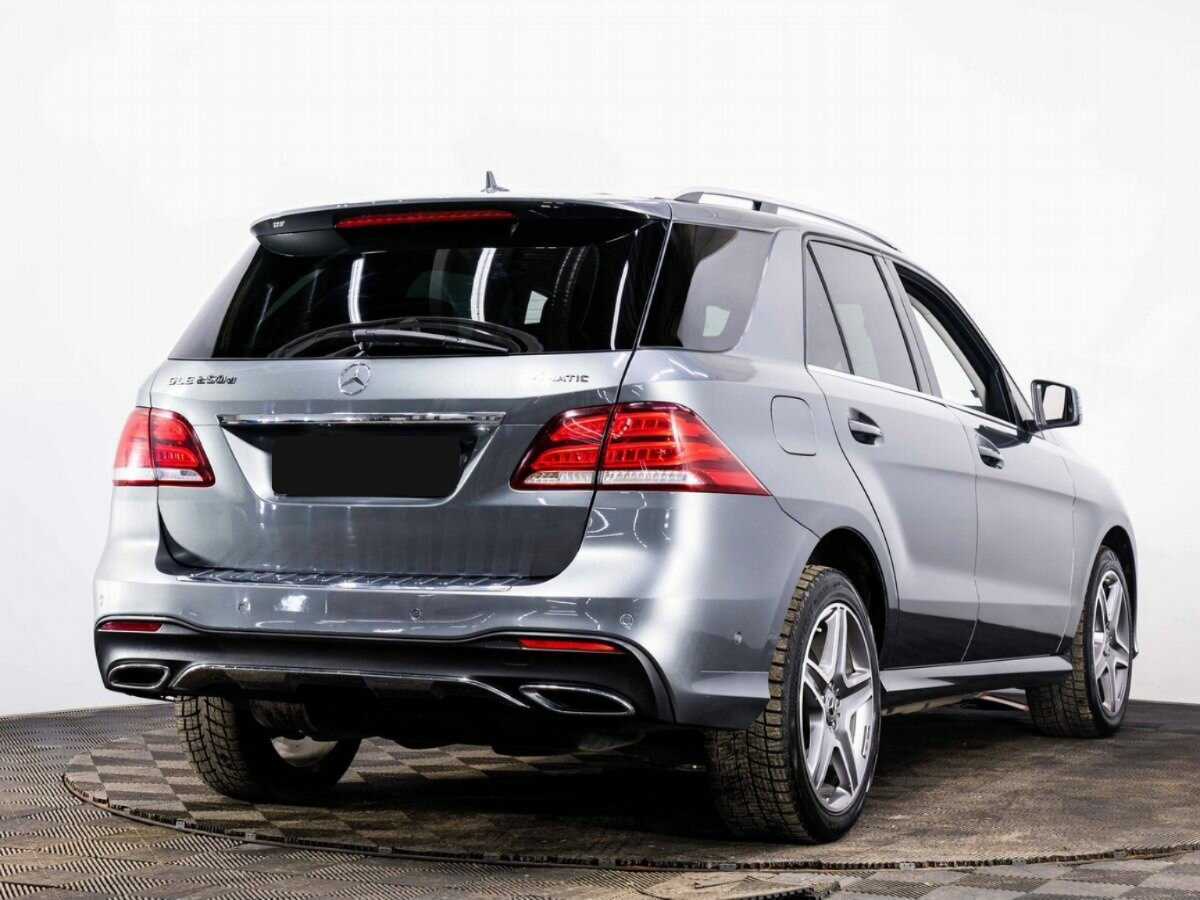 Mercedes-Benz GLE 250 d, 2018 - 98 301 км. | Фото №6