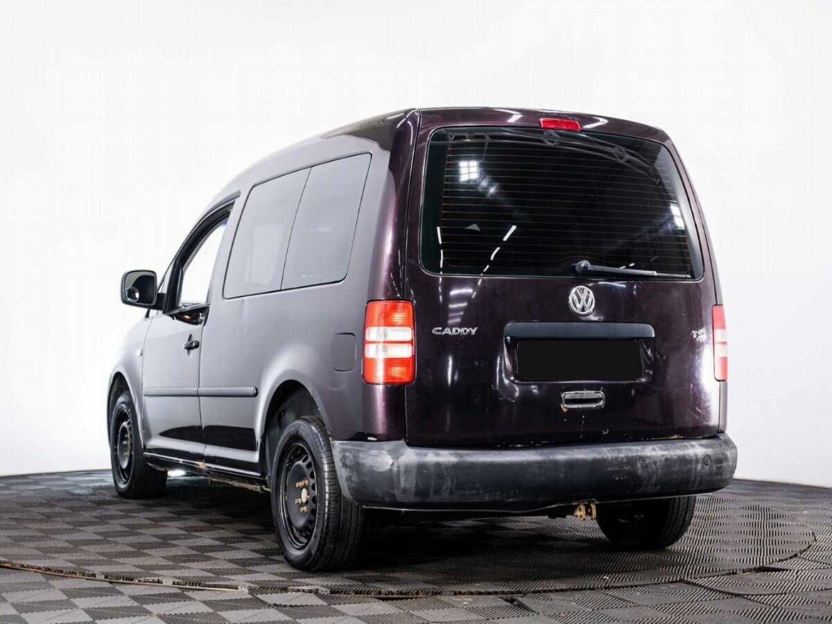 Volkswagen Caddy, 2011 Фото №4