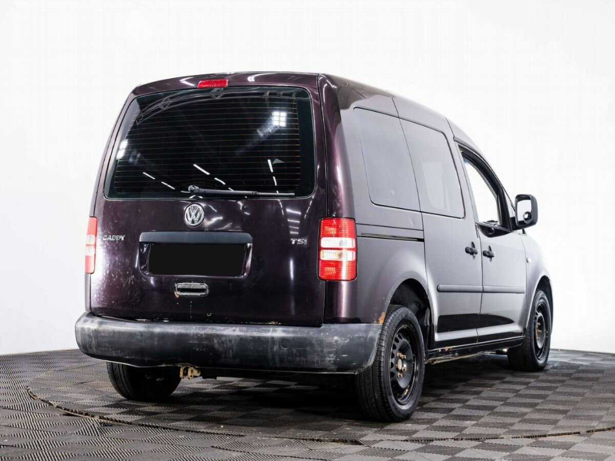 Volkswagen Caddy, 2011 Фото №6
