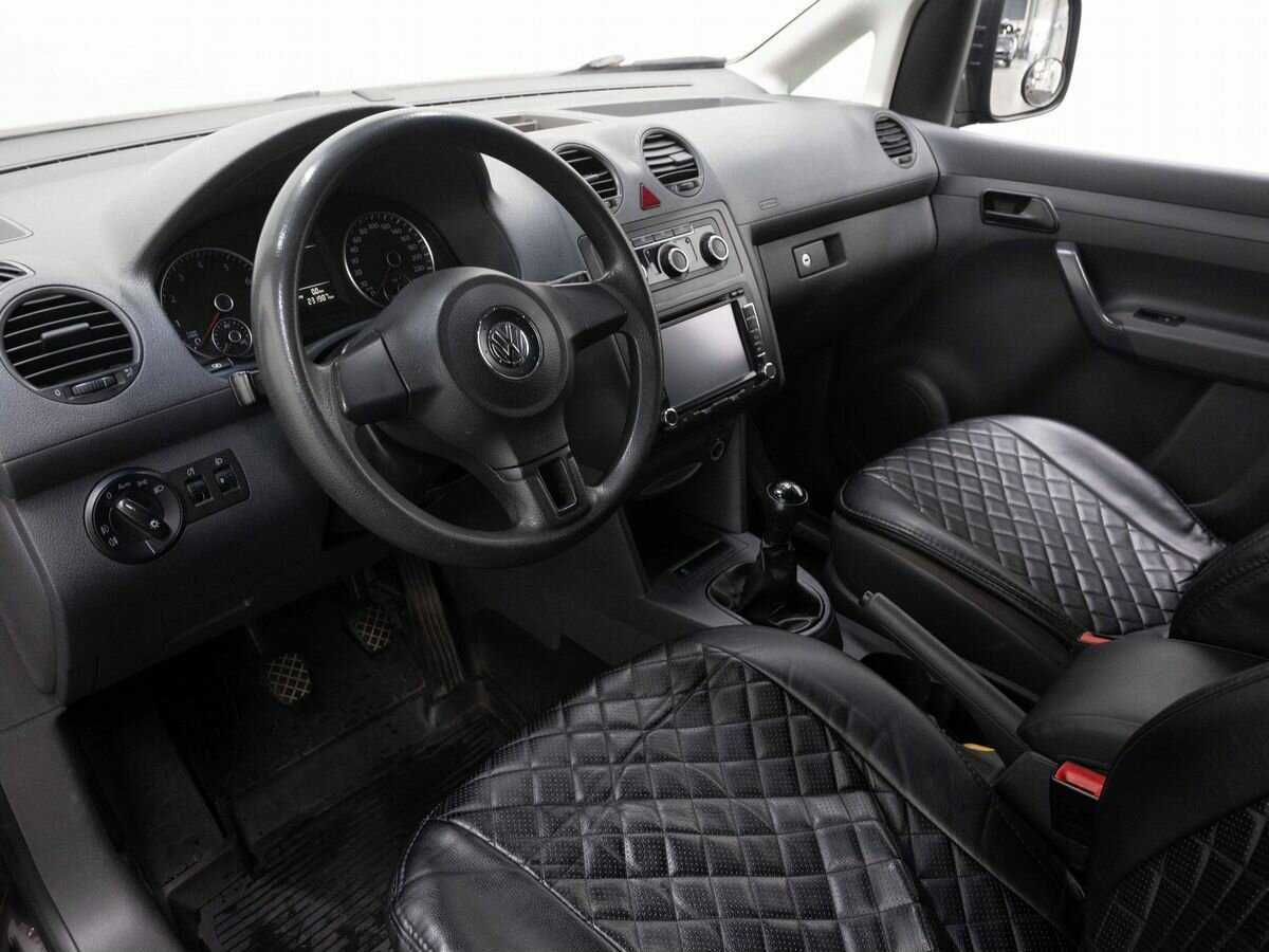 Volkswagen Caddy, 2011 Фото №7
