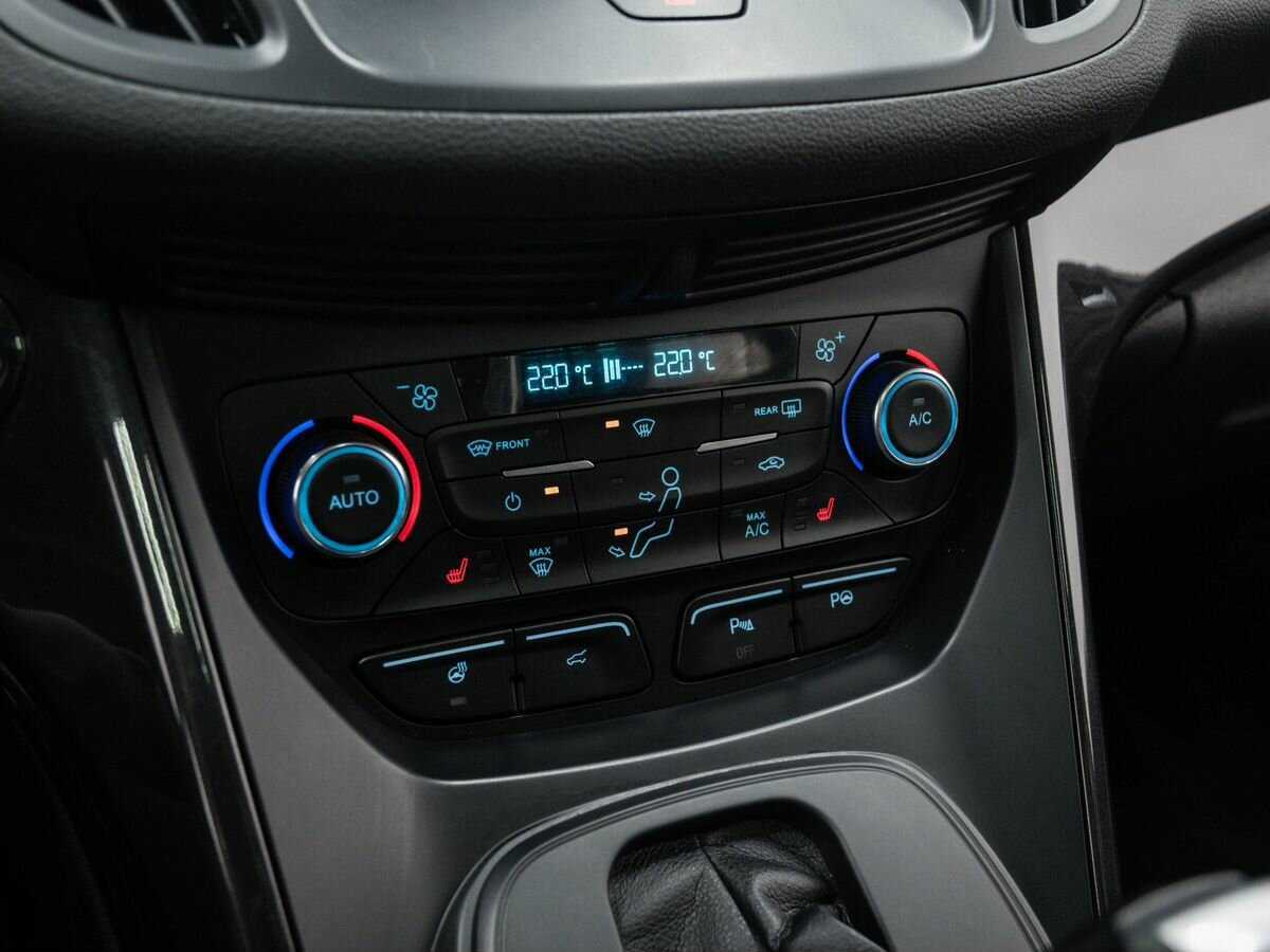 Ford Kuga, 2017 Фото №21