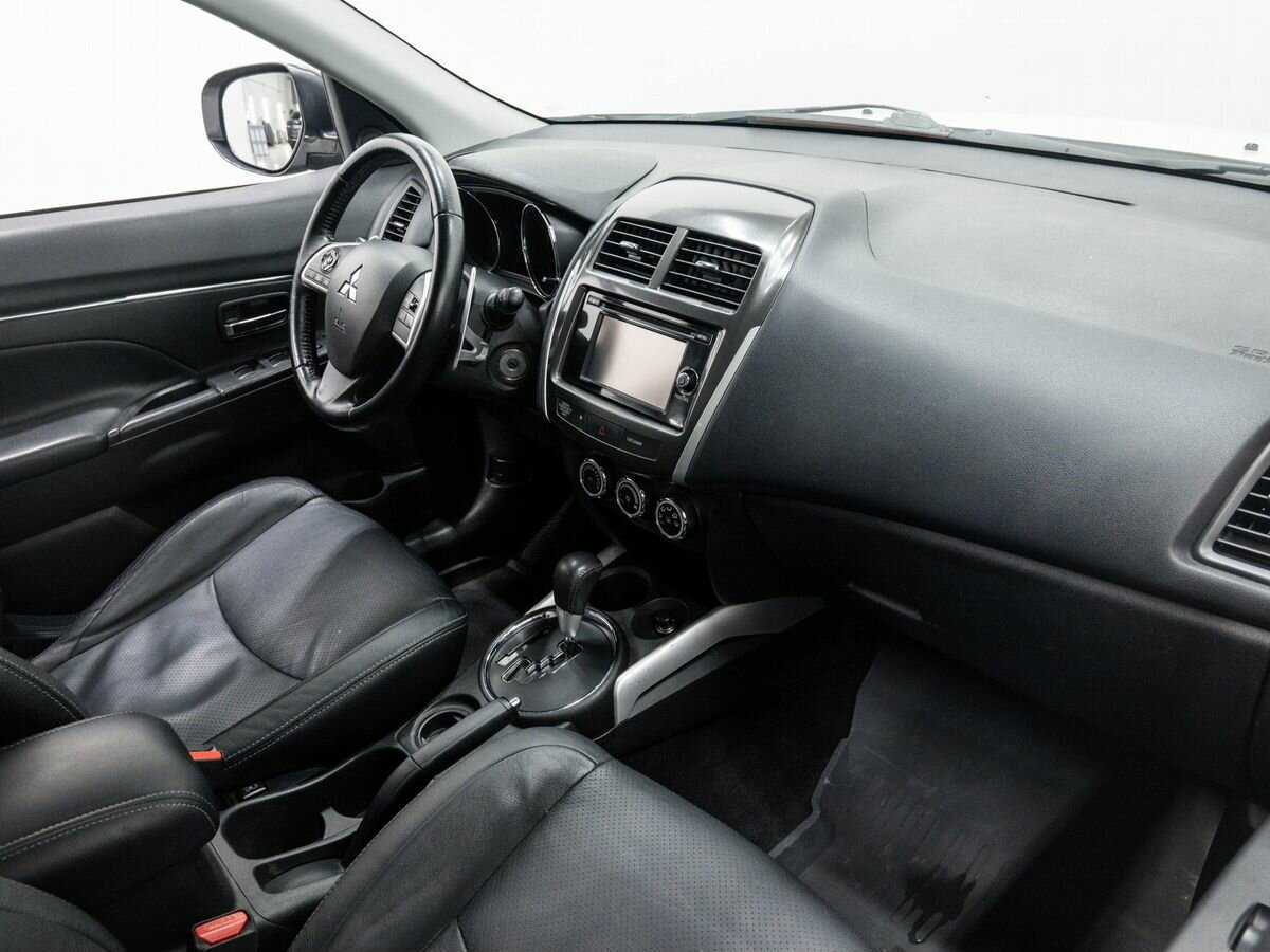 Mitsubishi ASX, 2014 - 199 500 км. | Фото №7