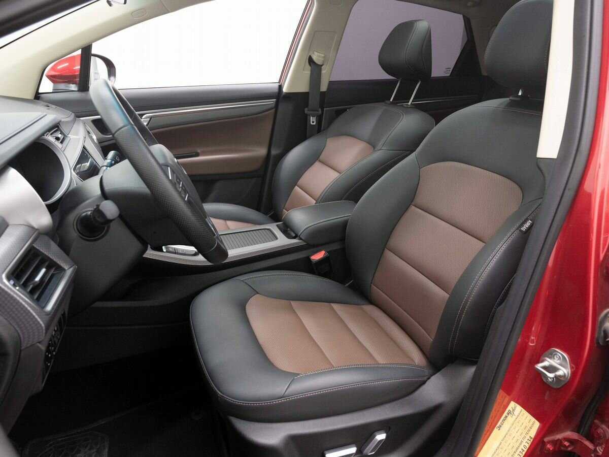 Geely GS, 2021 Фото №10