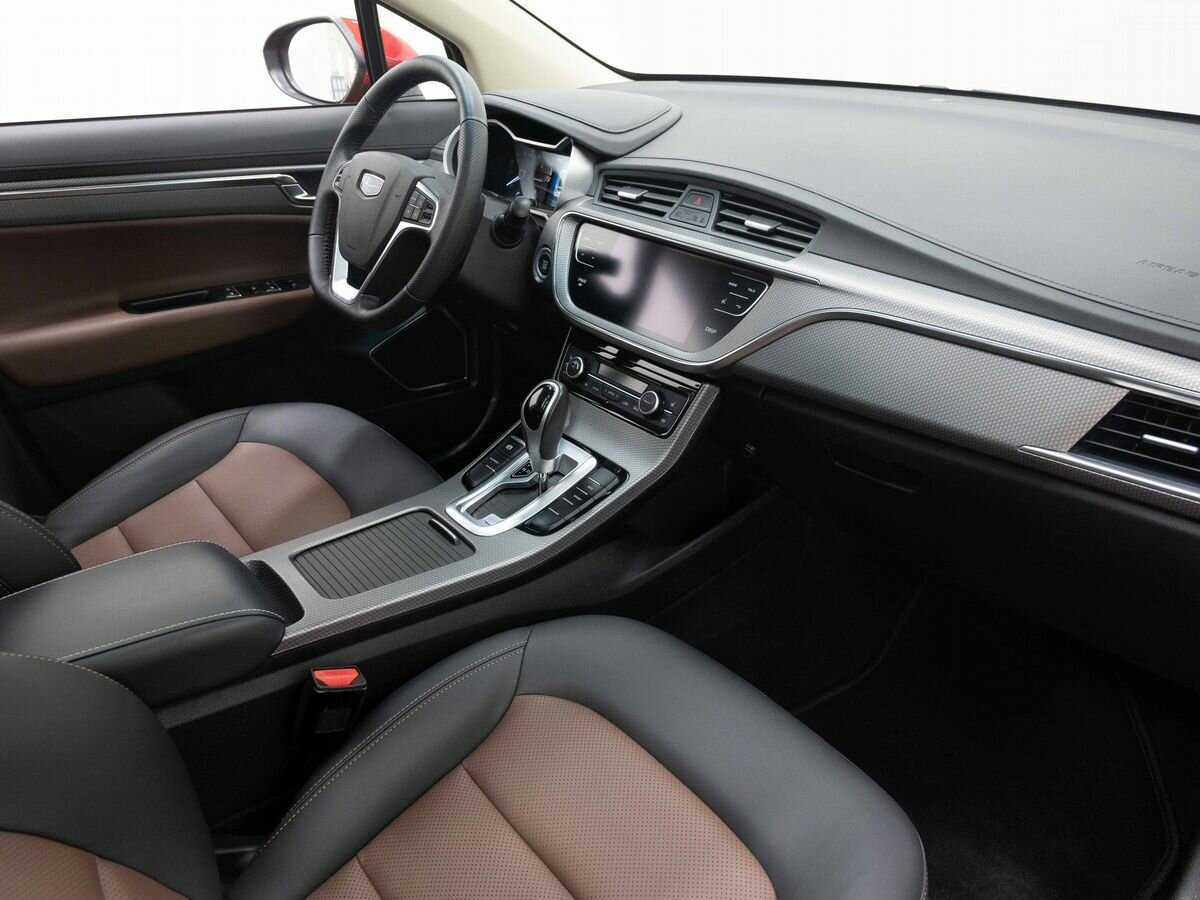 Geely GS, 2021 Фото №13