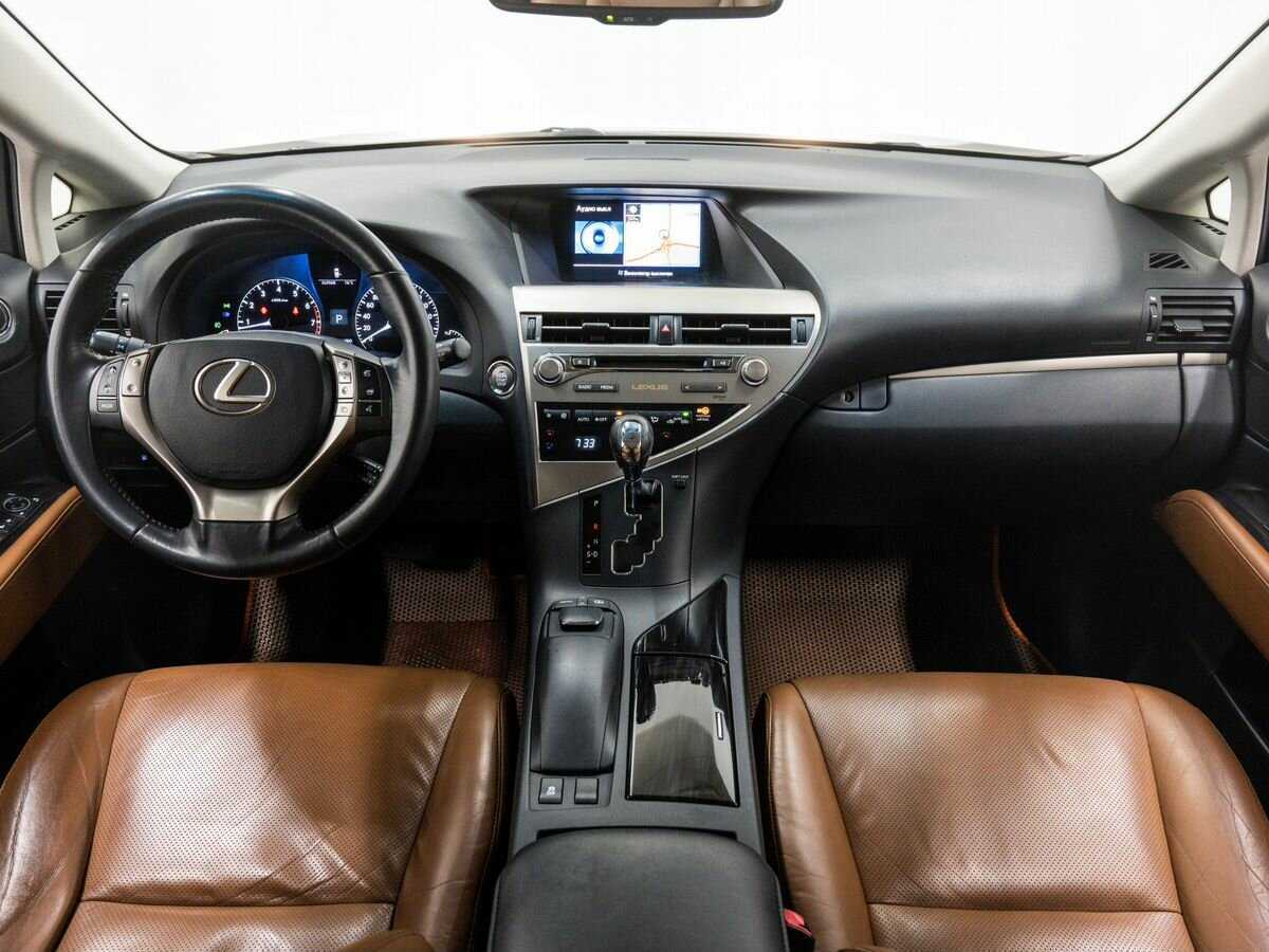 Lexus RX 270, 2013 Фото №10