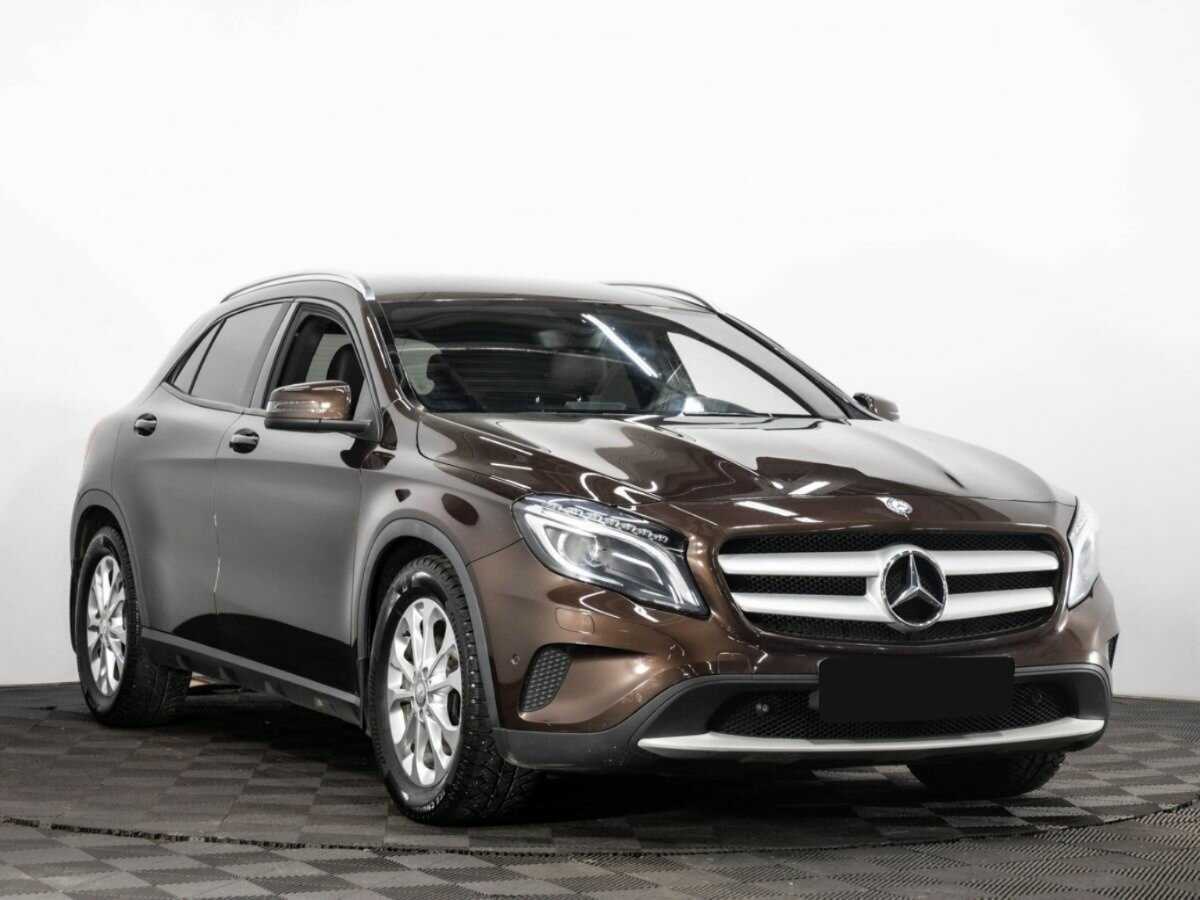 Mercedes-Benz GLA 200, 2014 - 141 390 км. | Фото №3