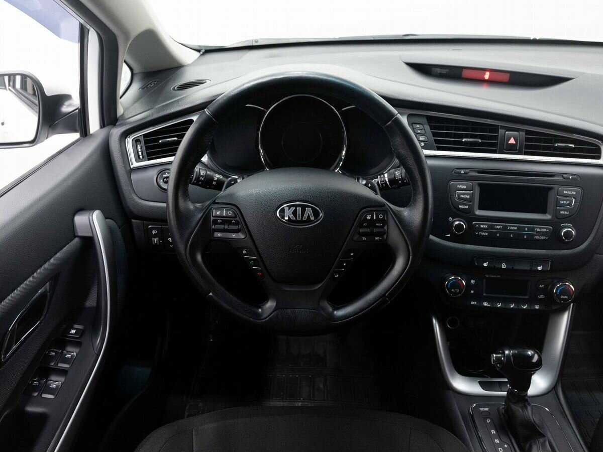 Kia Ceed, 2016 Фото №16