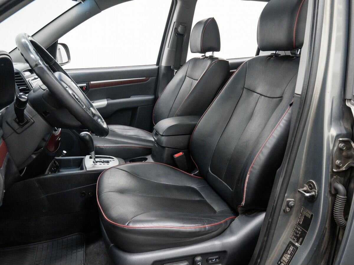 Hyundai Santa Fe, 2007 Фото №14