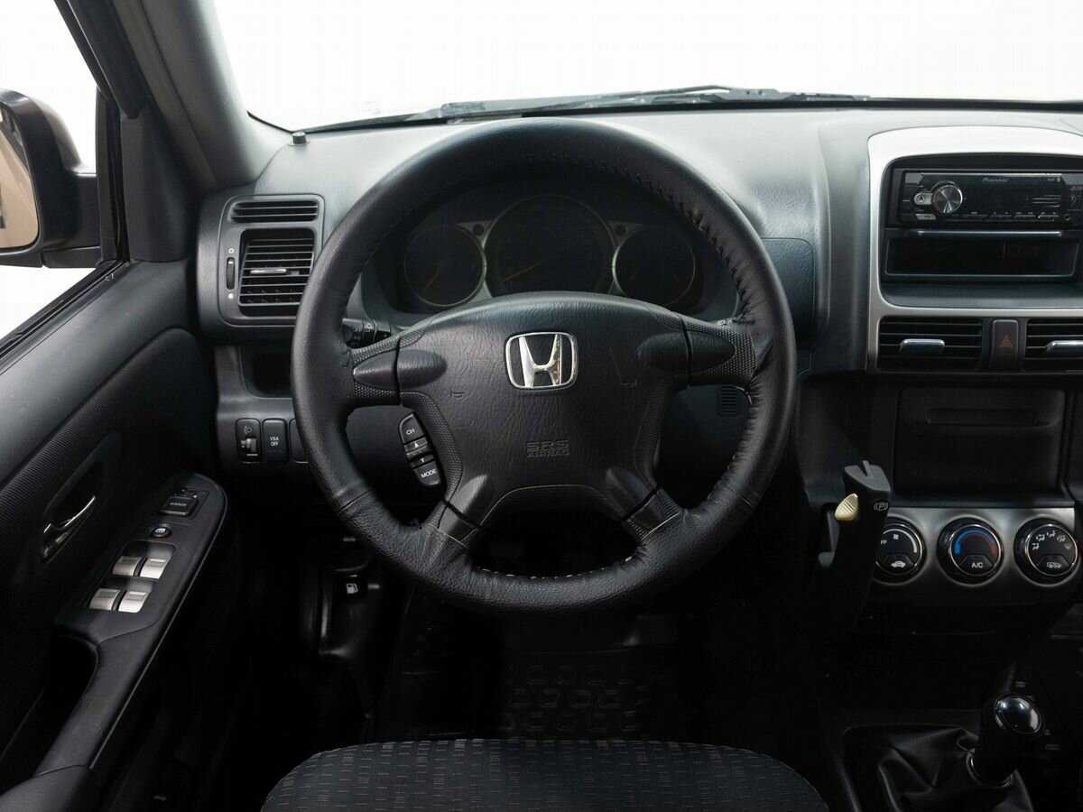 Honda CR-V, 2004 Фото №15