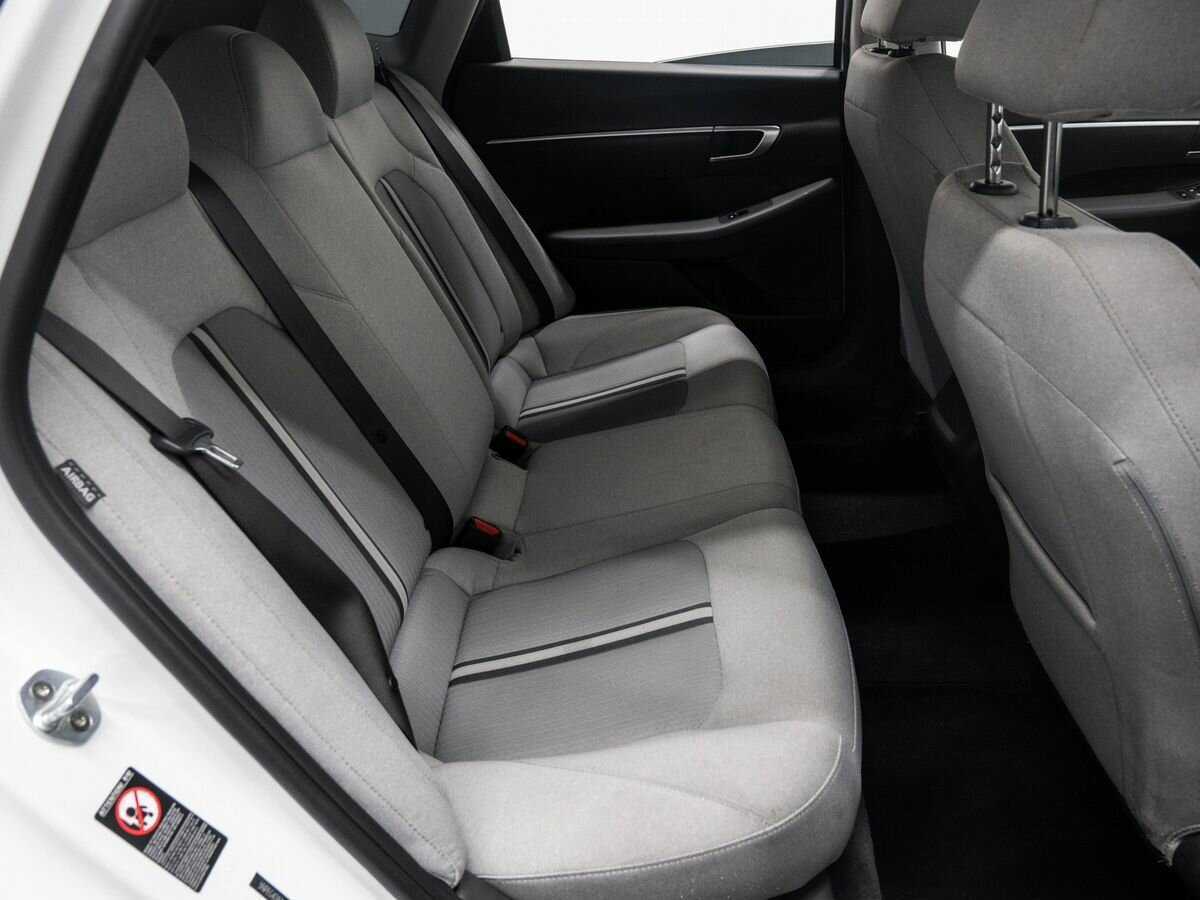 Hyundai Sonata, 2019 Фото №11