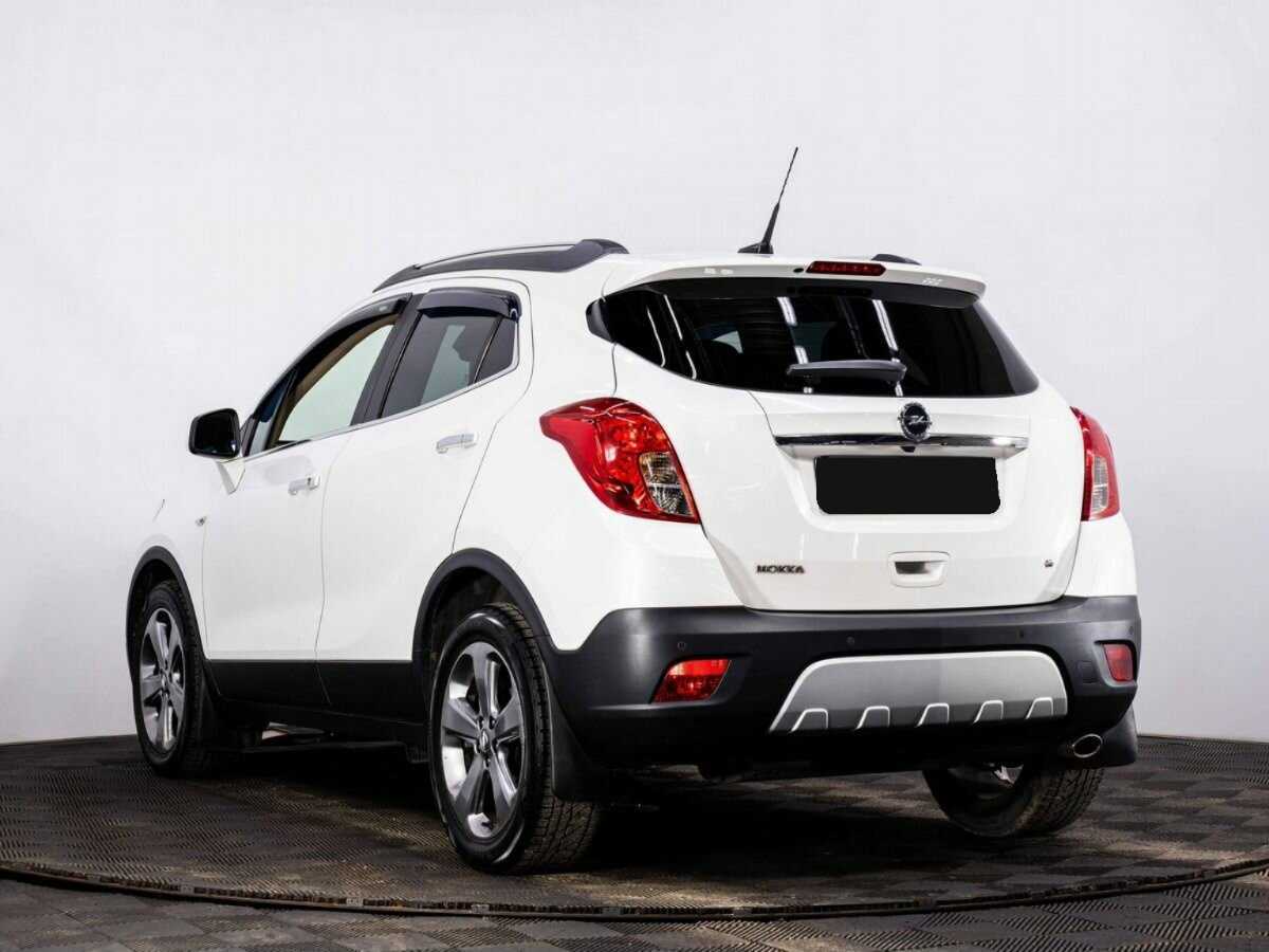 Opel Mokka, 2014 - 99 176 км. | Фото №4